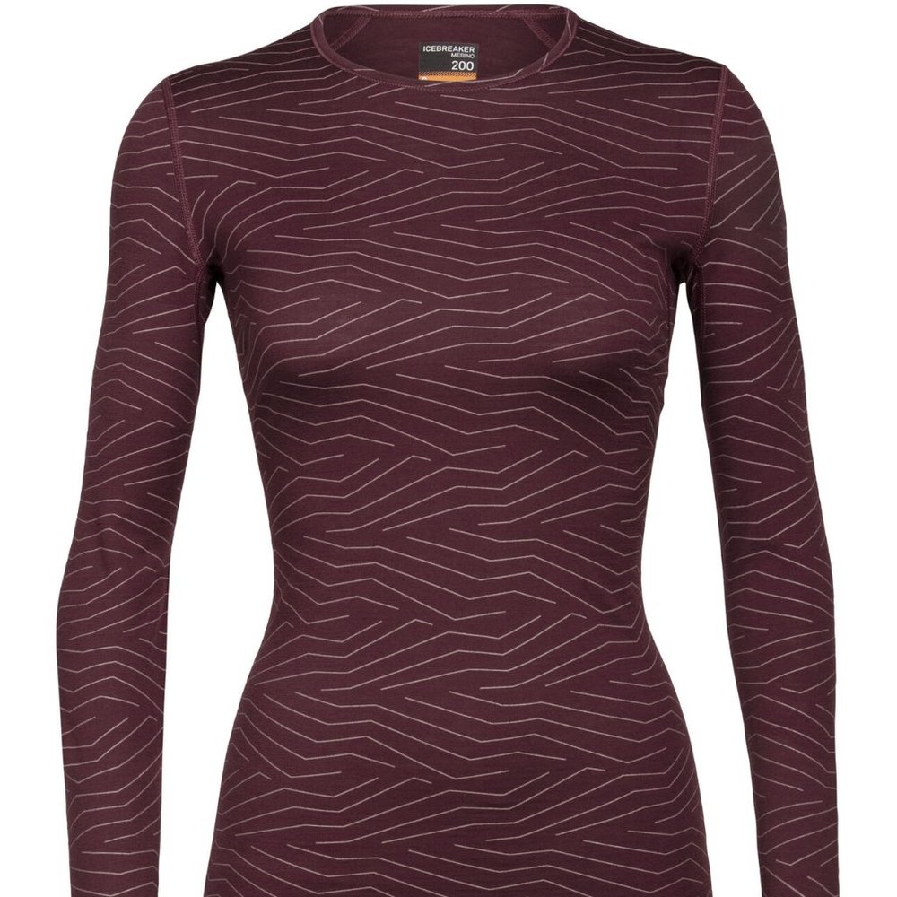 Icebreaker Merino Wool 200 Oasis Long Sleeve